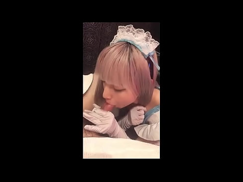 ❤️ Idolo giapponese [mayuka], costume da cameriera francese, parte 1, pompino e sega con lozione ❌ Video di sessoal it.pornmega-com.ru ❤️